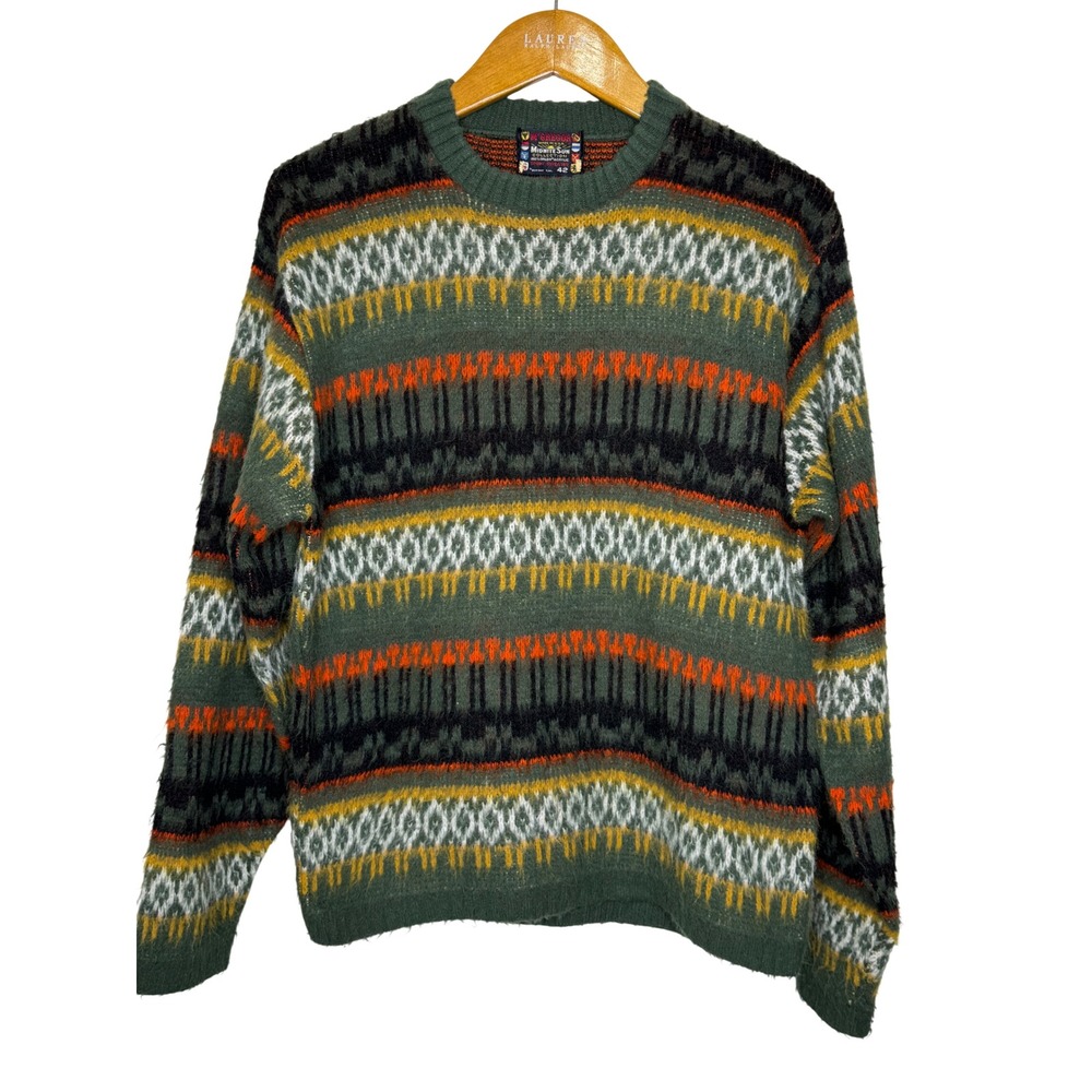Vintage McGregor‎ Midnite Sun Collection Sweater Shag Made in USA